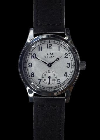 Selza Kriegsmarine (German Navy) WW2 Pattern Watch with 21 Jewel Automatic Mechanical Movement
