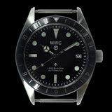 MWC Classic 1960s Pattern Automatic Dual Time Zone Divers Pattern Watch with Sapphire Crystal